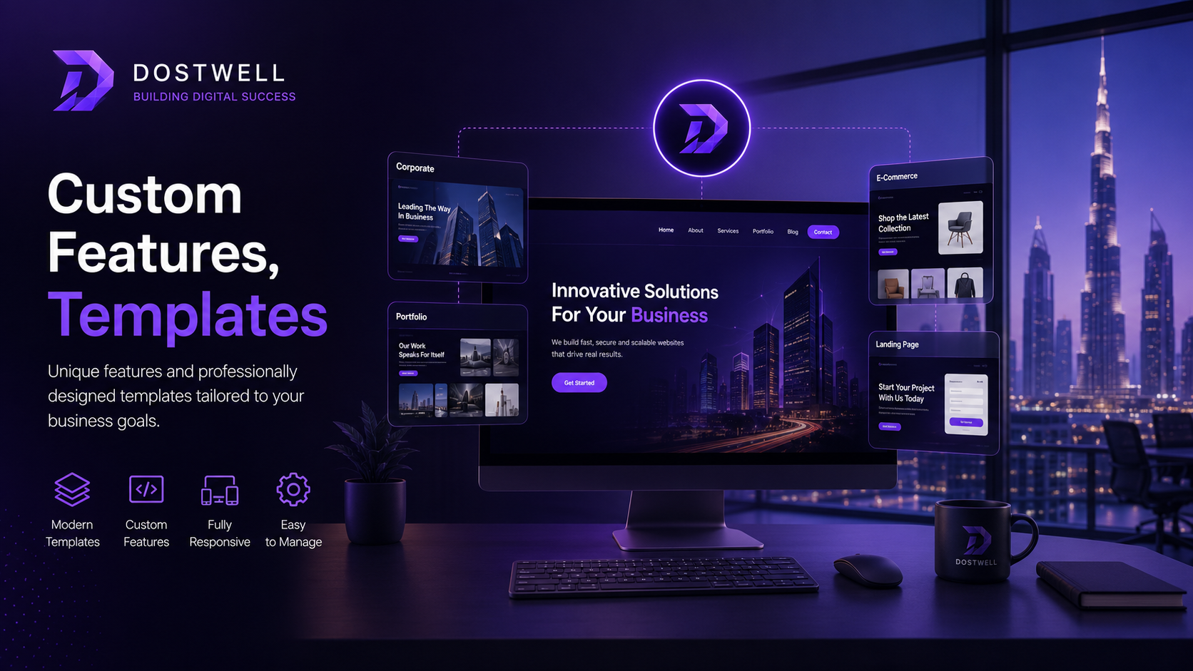 website development in uae