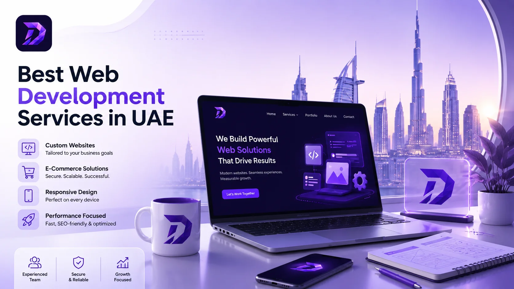 website development in uae