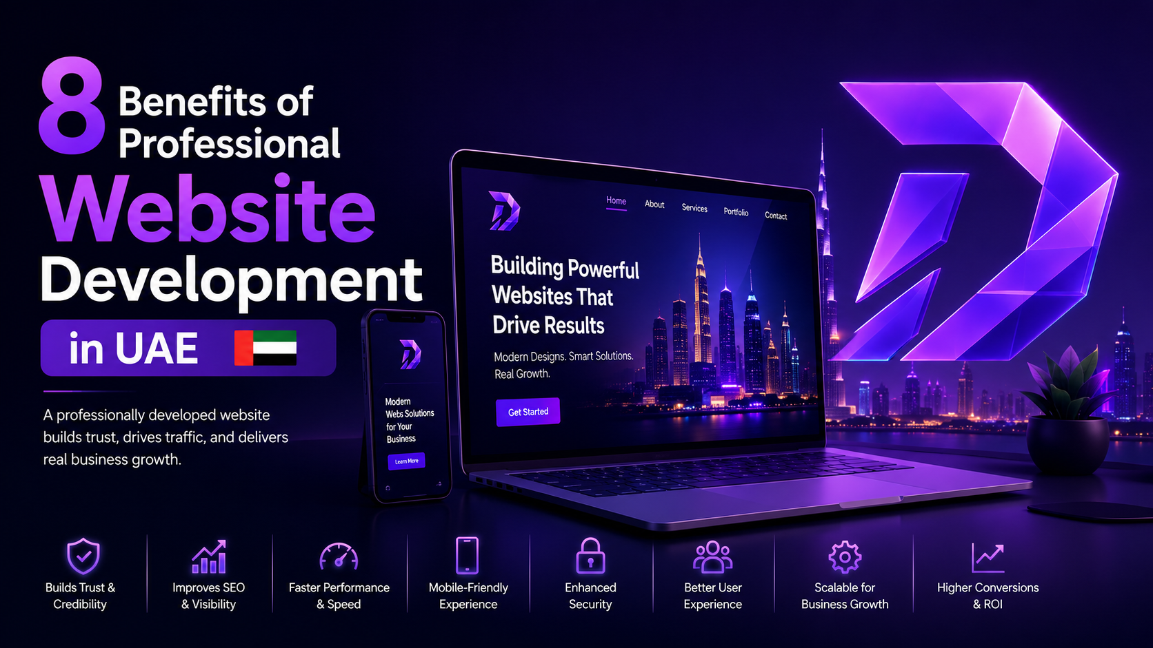 website development in uae