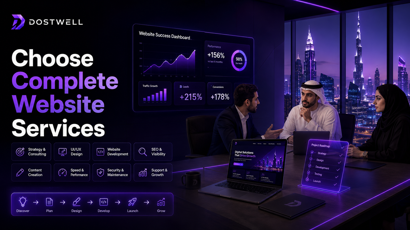 website development in uae