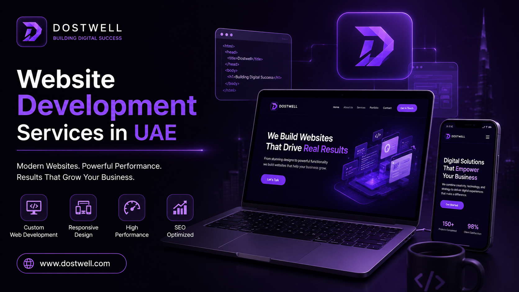 website development in uae
