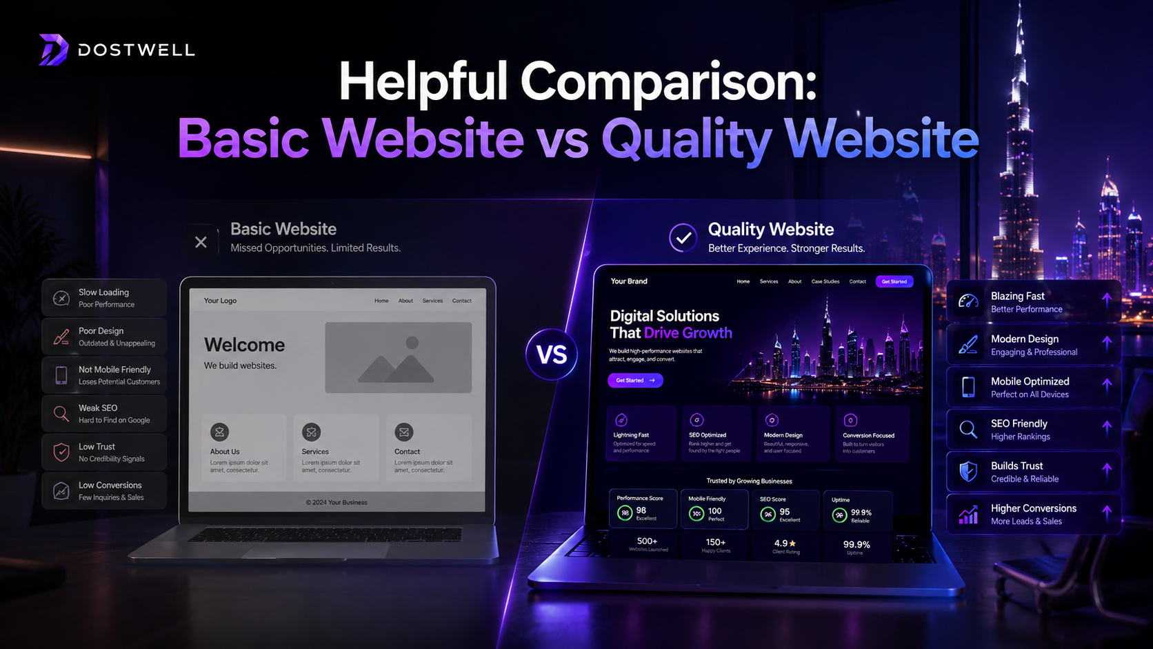 website development in uae