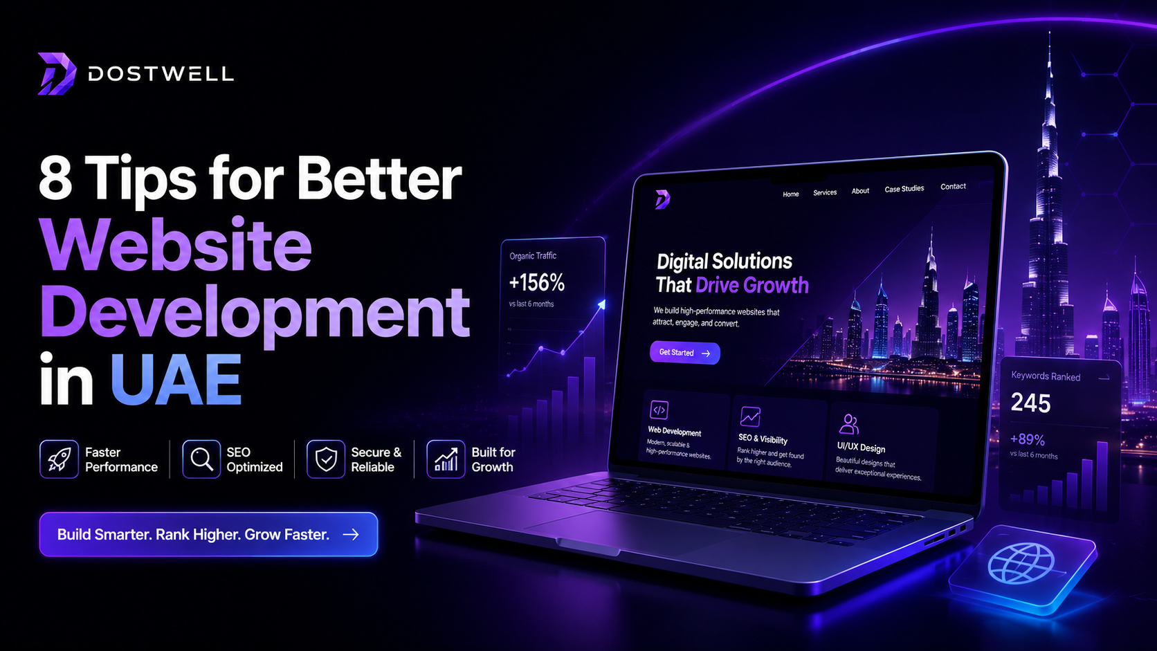 website development in uae
