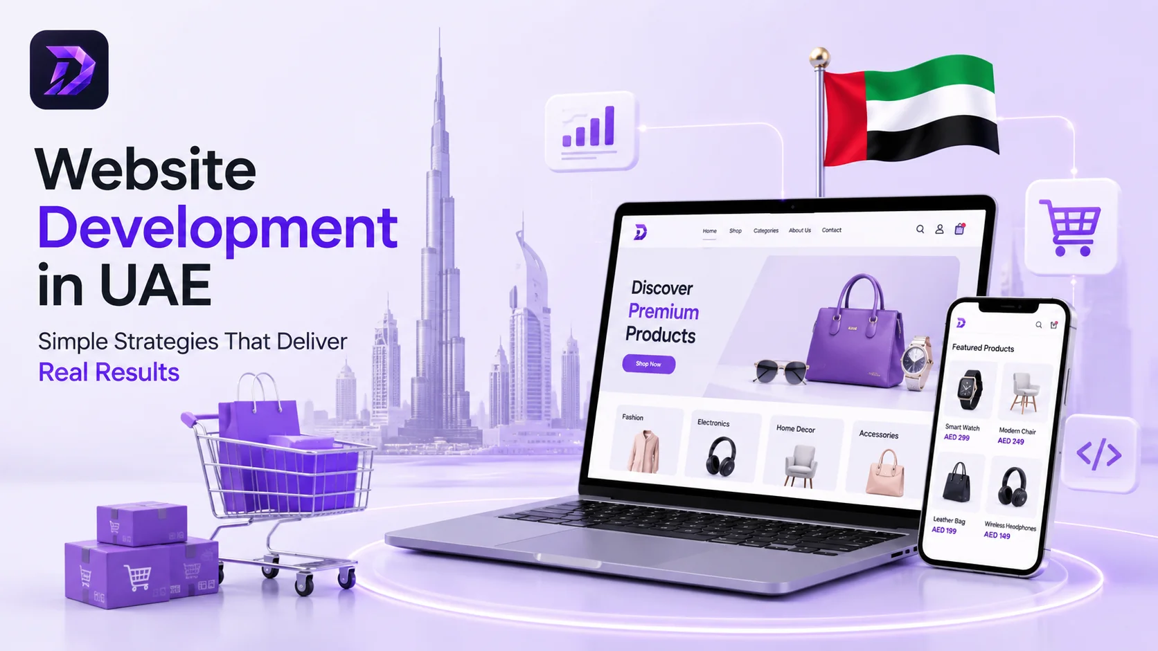 website development in uae