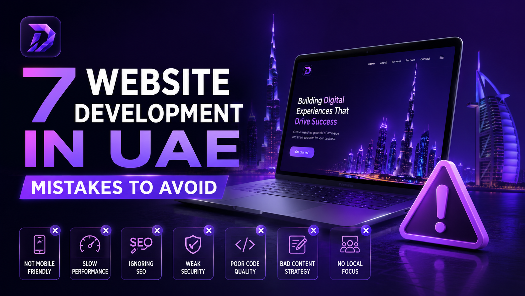 website development in uae