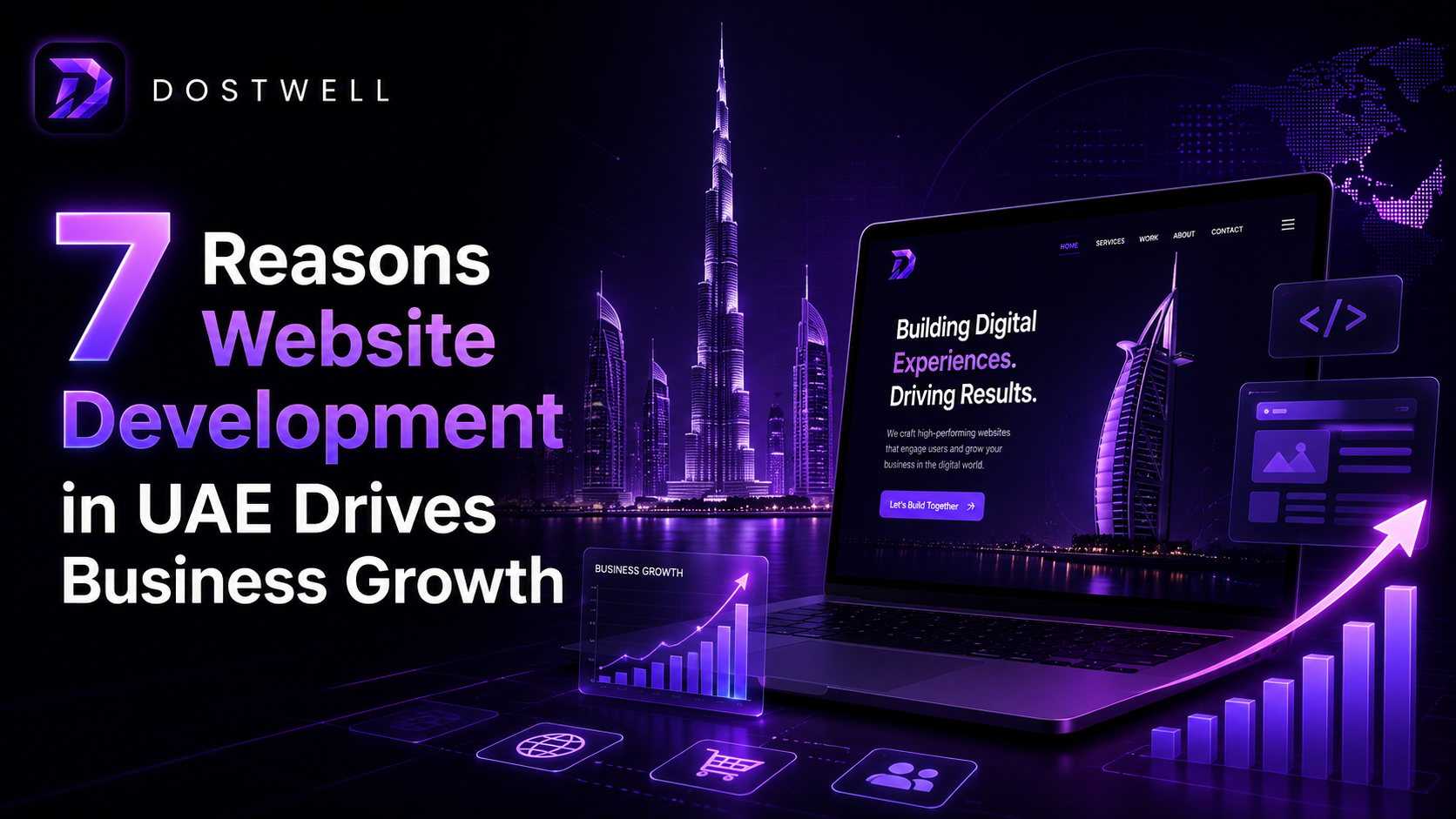 website development in uae