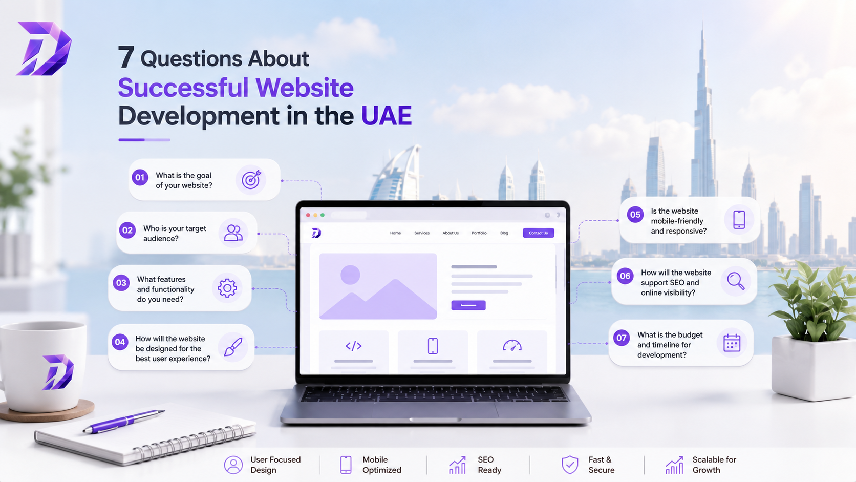 website development in uae