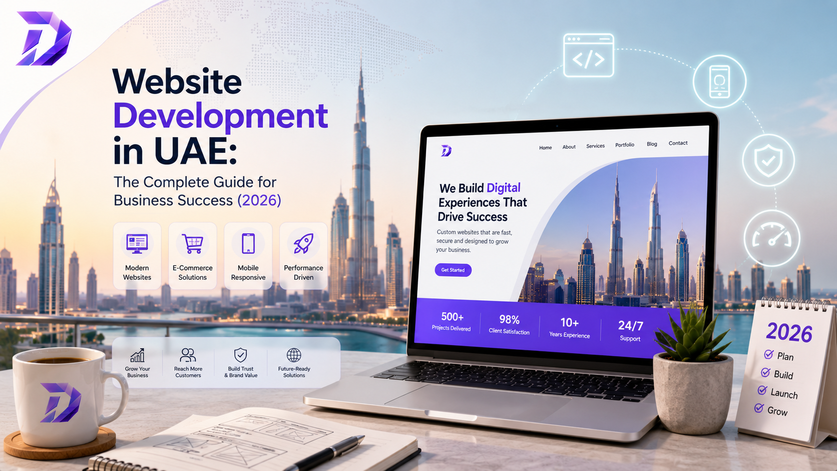 website development in uae
