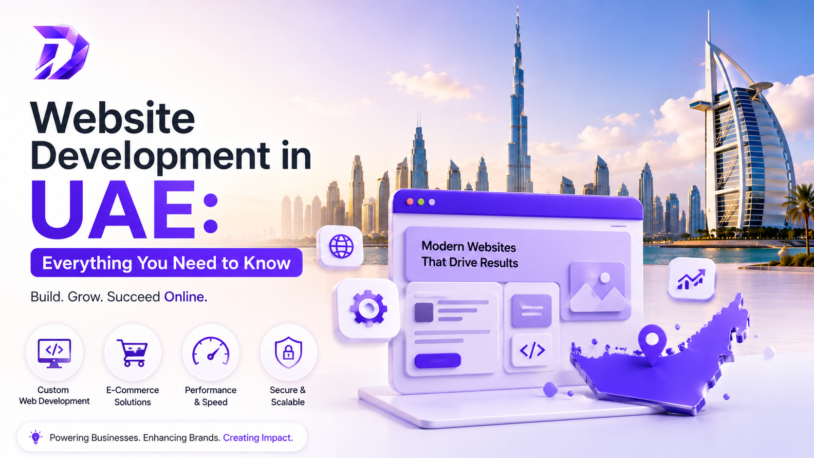 website development in uae