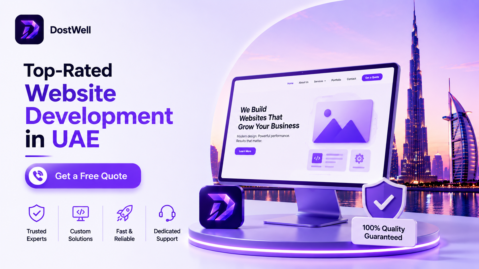 website development in uae