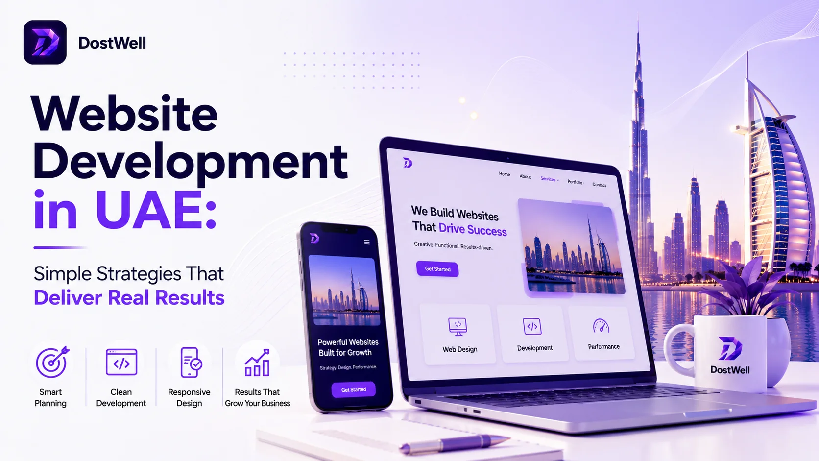 website development in uae