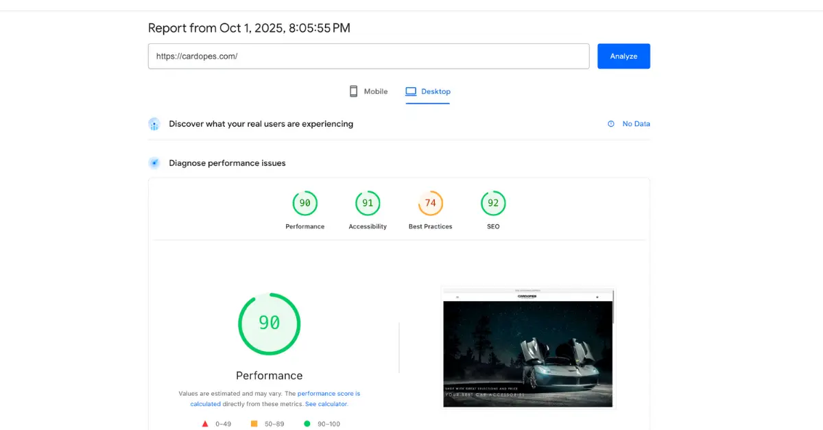 WooCommerce Store Speed Boost screenshot
