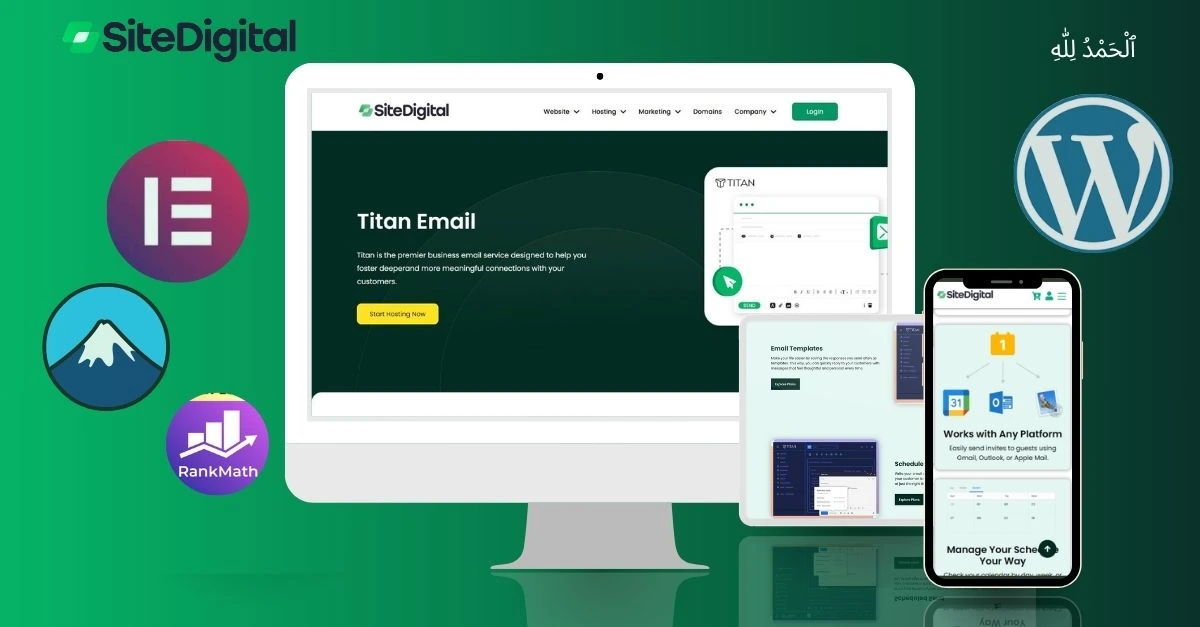 Business Email Hosting Solution screenshot