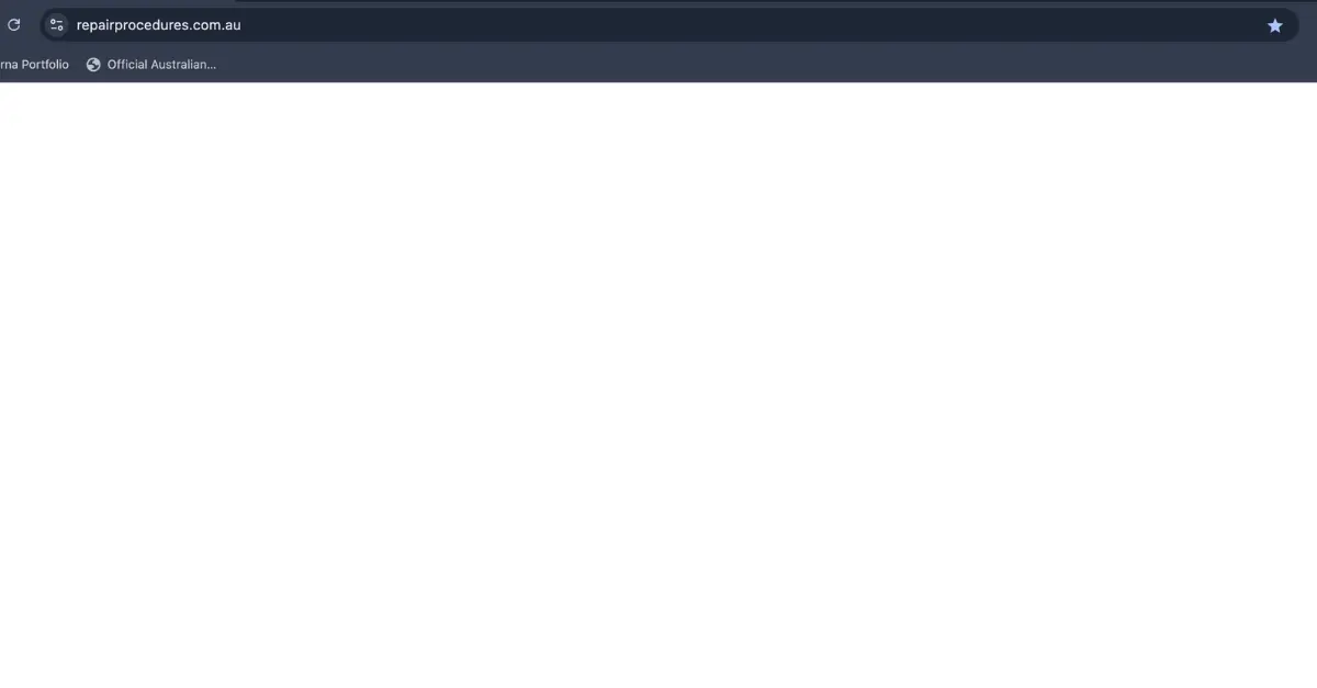 White Screen of Death Fix screenshot